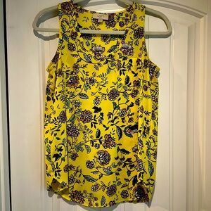 Loft floral printed top